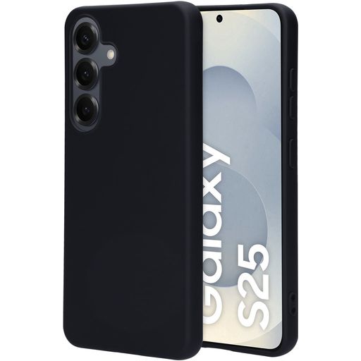 Mobiparts Samsung Galaxy S25 Siliconen Hoesje Backcover - s