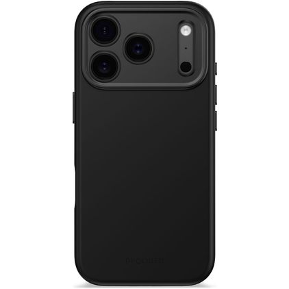 Decoded iPhone 17 Pro Siliconen Hoesje Backcover - Phantom Black
