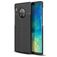 Mobigear Luxury Huawei Mate 30 Pro Hoesje Flexibel TPU Backcover - Zwart