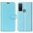 Mobigear Classic TCL 20 R 5G Hoesje Bookcase Portemonnee - Blauw