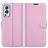 Mobigear Classic OnePlus Nord 2 Hoesje Bookcase Portemonnee - Roze