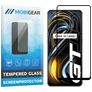 Mobigear Premium Realme GT Glazen Screenprotector - Case Friendly - Zwart