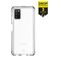 ITSkins SpectrumClear Doorzichtig Samsung Galaxy A02s Hoesje Flexibel TPU Backcover Shockproof - Transparant