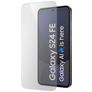 Mobiparts Regular Samsung Galaxy S24 FE Glazen Screenprotector - Case Friendly