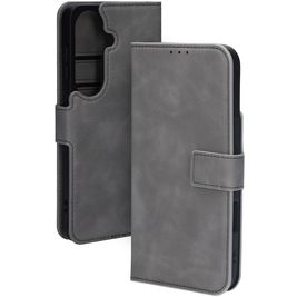 Mobiparts Classic Wallet Samsung Galaxy S26 MagSafe Hoesje Bookcase - Granite Grey
