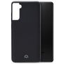 Mobilize Rubber Gelly Samsung Galaxy S21 Plus Hoesje Flexibel TPU Backcover - Matt Black