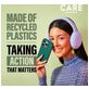 CARE by PanzerGlass Fashionable iPhone 16 Pro Siliconen MagSafe Hoesje Backcover - Groen