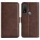 Mobigear Slim Magnet TCL 20 R 5G Hoesje Bookcase Portemonnee - Bruin