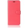 Mobigear Classic Samsung Galaxy S9 Hoesje Bookcase Portemonnee - Rood