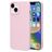 Mobiparts Slim Line iPhone 15 MagSafe Hoesje Hardcase Backcover - Blush Pink