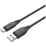Cygnett Essentials USB-A naar USB-C Kabel 1 Meter - Zwart