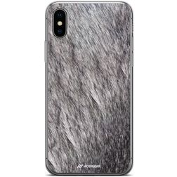 Mobigear Design iPhone XS Max Hoesje Flexibel TPU Backcover - Koala