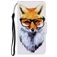 Mobigear Design Xiaomi Redmi 9C Hoesje Bookcase Portemonnee - Vos