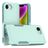 Mobigear Heavy Armor iPhone 16e Hoesje Hardcase Backcover Shockproof - Groen