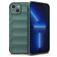 Mobigear Bumpy iPhone 14 Plus Hoesje Flexibel TPU Backcover - Groen