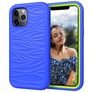 Mobigear Wave iPhone 12 Pro Max Hoesje Hardcase Backcover Shockproof - Blauw