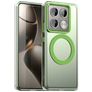 Mobigear Shockproof Xiaomi 14T Pro MagSafe Hoesje Hardcase Backcover - Groen