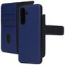 Mobiparts Samsung Galaxy A36 Hoesje Echt Leer Uitneembare 2in1 Bookcase Portemonnee - Blauw
