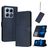Mobigear Wallet Xiaomi 14T Hoesje Bookcase Portemonnee - Donkerblauw