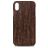 Mobigear Nature iPhone XS Max Hoesje Flexibel TPU Backcover - Ebony