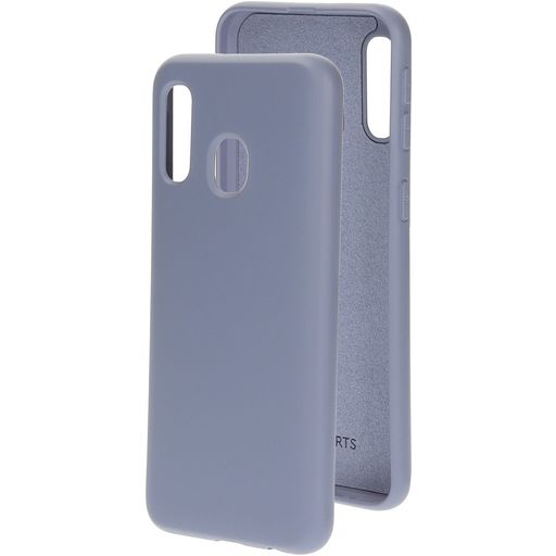 Mobiparts Samsung Galaxy A40 Siliconen Hoesje Backcover - Royal Grey