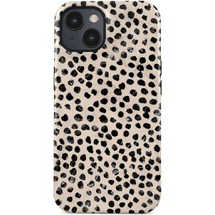 Burga Tough iPhone 15 MagSafe Hoesje Hardcase Backcover Shockproof - Almond Latte
