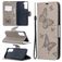Mobigear Butterfly Samsung Galaxy S21 Plus Hoesje Bookcase Portemonnee - Grijs Mobigear Butterfly Samsung Galaxy S21 Plus Hoesje Bookcase Portemonnee - Grijs