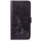 Mobigear Clover OnePlus 6T Hoesje Bookcase Portemonnee - Zwart