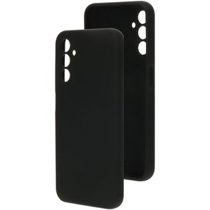Mobiparts Samsung Galaxy A14 Siliconen Hoesje Backcover - Zwart