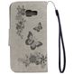 Mobigear Butterfly Samsung Galaxy A5 (2017) Hoesje Bookcase Portemonnee - Grijs