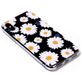 Mobigear Design iPhone XR Hoesje Flexibel TPU Backcover - Madeliefje