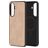 Mobiparts Classic Samsung Galaxy A37 MagSafe Hoesje TPU / Kunstleer Backcover - Moonstone Beige