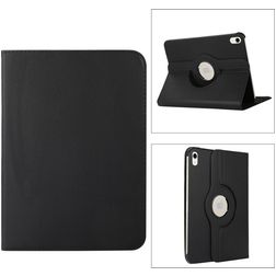 Mobigear DuoStand iPad 11 (2025) Hoes Draaibare Bookcase - Zwart