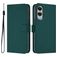 Mobigear Urban Wallet Samsung Galaxy S25 Edge Hoesje Bookcase Portemonnee - Groen