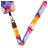 MIO Lanyard Universeel Verstelbaar Telefoonkoord - Flowers