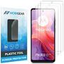 Mobigear Motorola Moto E14 Screenprotector Folie - Case Friendly (3-Pack)