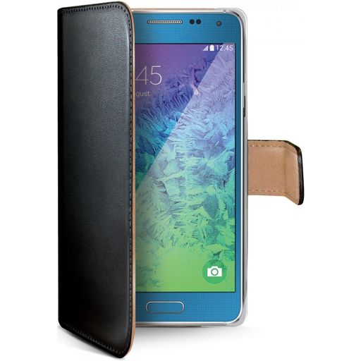 Celly Case Wally PU Galaxy A7 Black