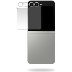 Mobilize Samsung Galaxy Z Flip 6 Glazen Screenprotector - Case Friendly - Outer Display