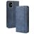 Mobigear Sensation iPhone 11 Hoesje Bookcase Portemonnee - Blauw
