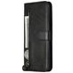 Mobigear Zipper Samsung Galaxy S20 Plus Hoesje Bookcase Portemonnee - Zwart