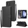 Mobigear Wallet Samsung Galaxy S25 FE Hoesje Bookcase Portemonnee - Zwart