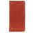 Mobigear Ranch Alcatel 1C (2019) Hoesje Bookcase Portemonnee - Cognac