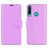 Mobigear Classic Huawei P40 Lite E Hoesje Bookcase Portemonnee - Paars