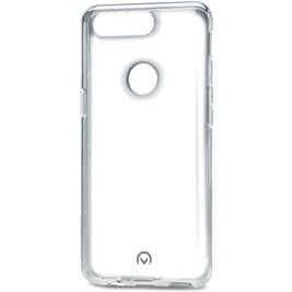 Mobilize Gelly Doorzichtig OnePlus 5T Hoesje Flexibel TPU Backcover - Transparant