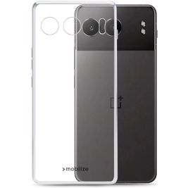 Mobilize Gelly Doorzichtig OnePlus Nord 4 Hoesje Flexibel TPU Backcover - Transparant