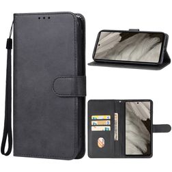 Mobigear Wallet Google Pixel 7a Hoesje Bookcase Portemonnee - Zwart