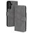 Mobiparts Classic Wallet Samsung Galaxy A36 MagSafe Hoesje Bookcase - Granite Grey
