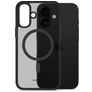 Mobilize Hybrid Pro iPhone 16 MagSafe Hoesje Hardcase Backcover Shockproof - Zwart