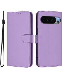 Mobigear Urban Wallet Google Pixel 11 Pro XL Hoesje Bookcase Portemonnee - Lavendel