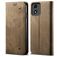 Mobigear Ranch Motorola Moto E14 Hoesje Bookcase Portemonnee - Bruin
